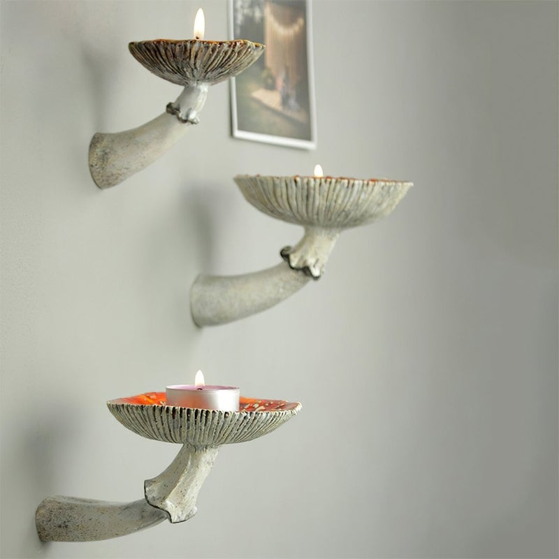 MushieShelf – Snodig Sopphengende Hylle med Unik Design