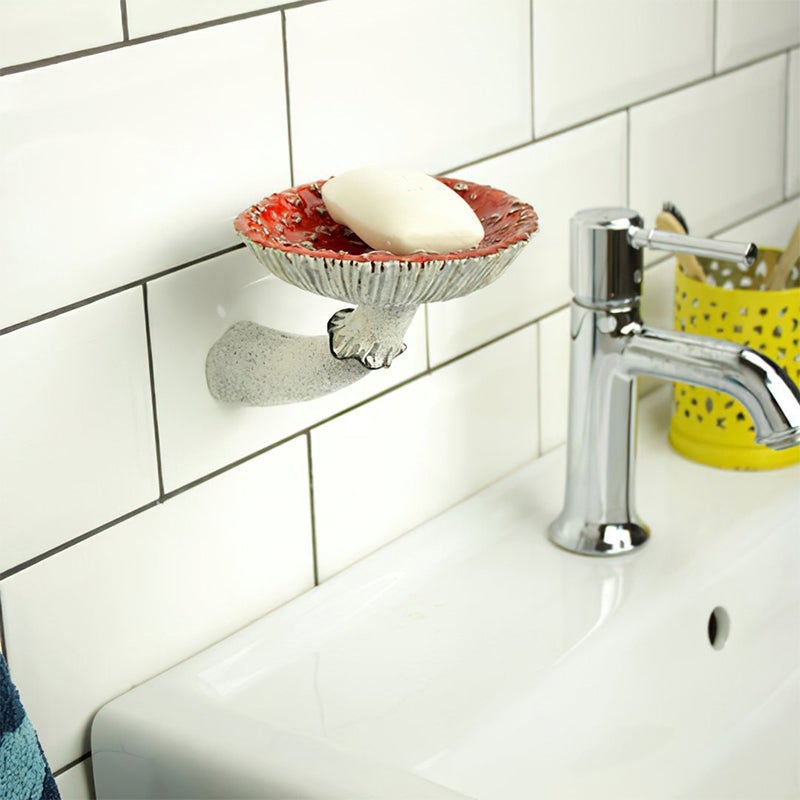 MushieShelf – Snodig Sopphengende Hylle med Unik Design