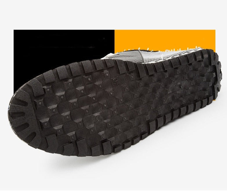 StrideEase - Lettvektige loafers med fleksibelt design og sklisikker såle for et sikkert steg