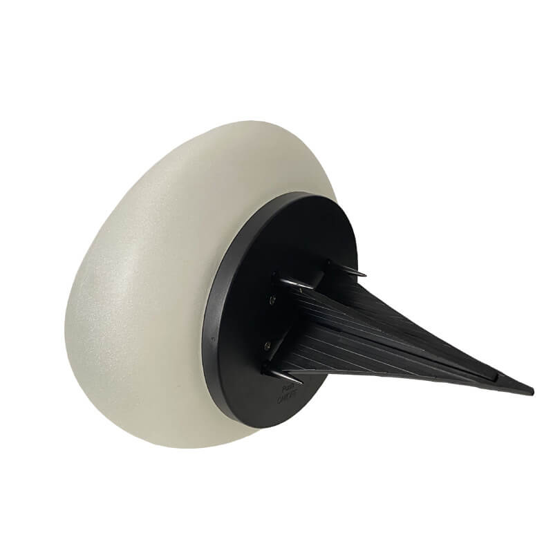 LumeRock - Solcelle LED-Stilys med Naturlig Estetikk