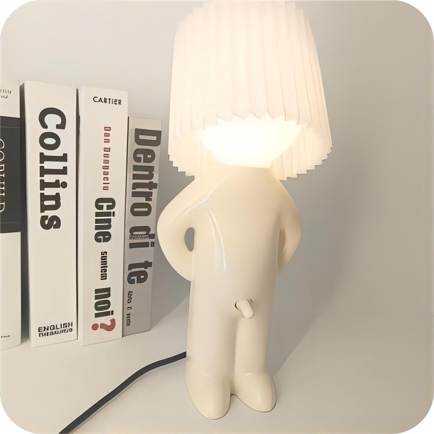 GlowFun - En leken lampe som gir moro og lys til ethvert rom