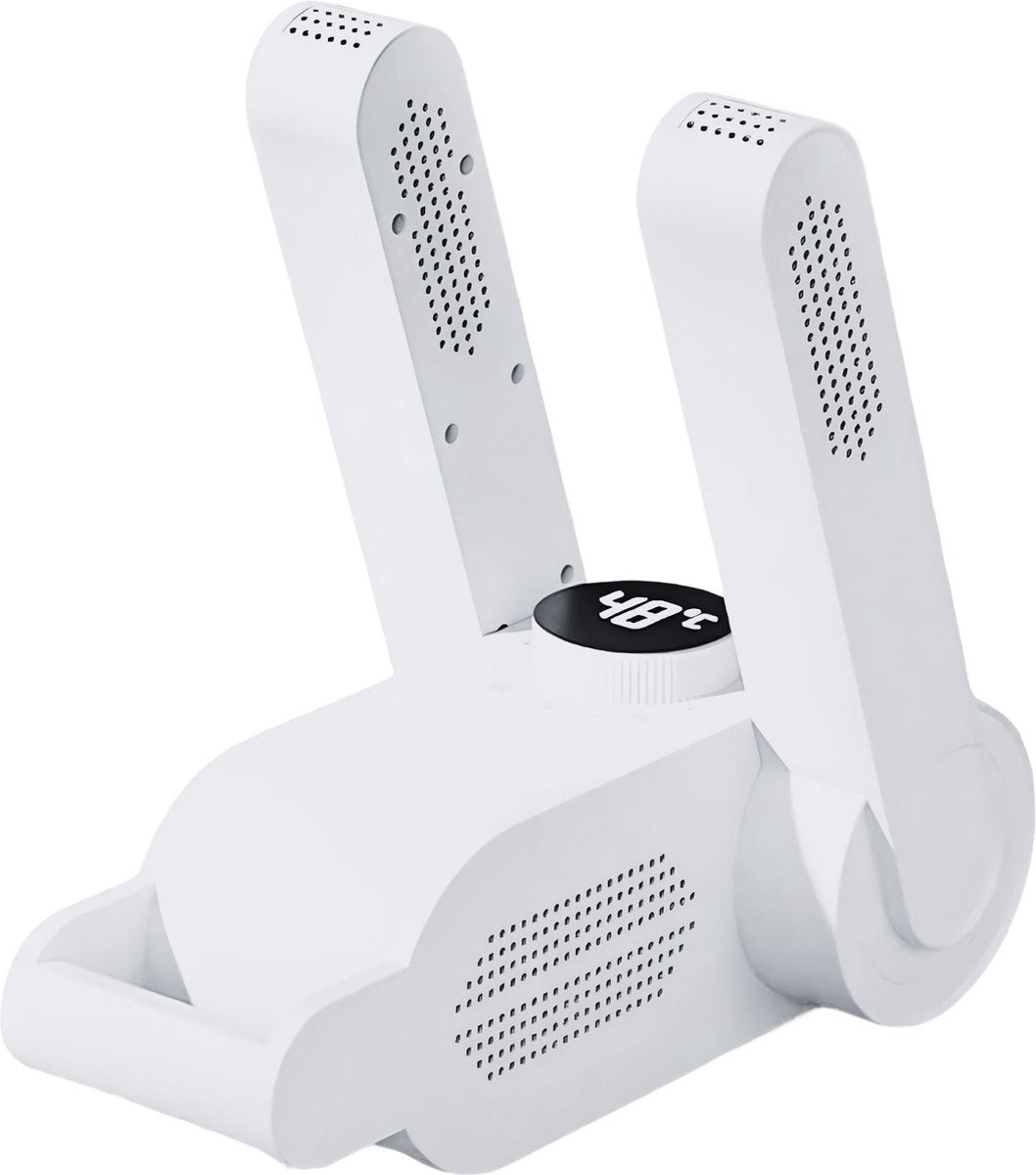 ShoeBreeze - Kompakt skotørker med hurtig tørking og luktforebygging