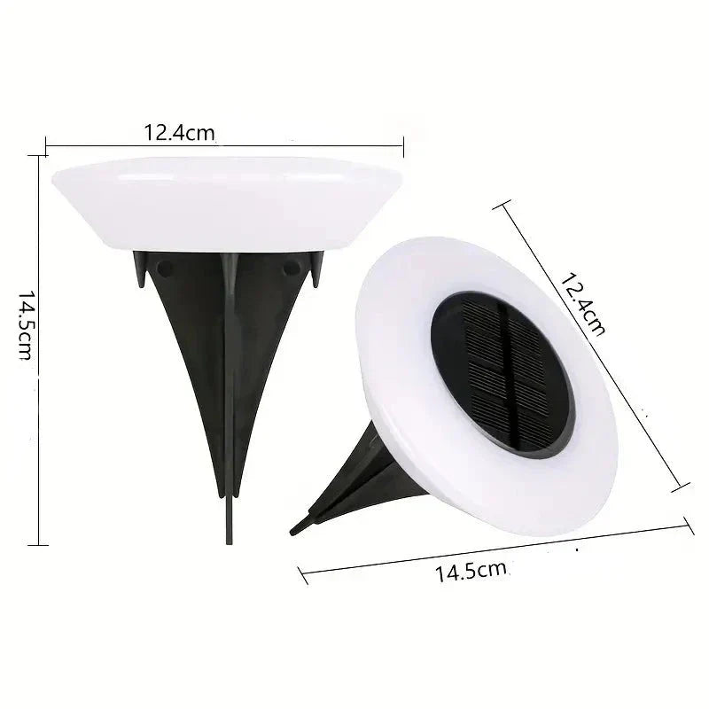 SolaraBeam - Stilige solcellelamper for uanstrengt eleganse i hagen