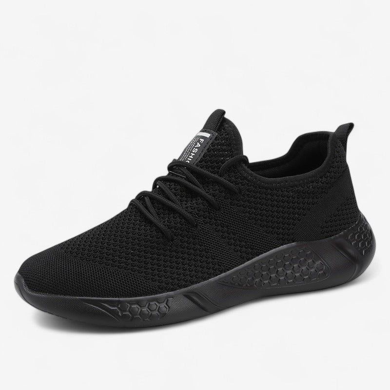Heinrich – Snøresneakers med Antiskli Såle