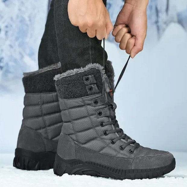 Cassian - Komfortable snøstøvler med støtte i fotbuen