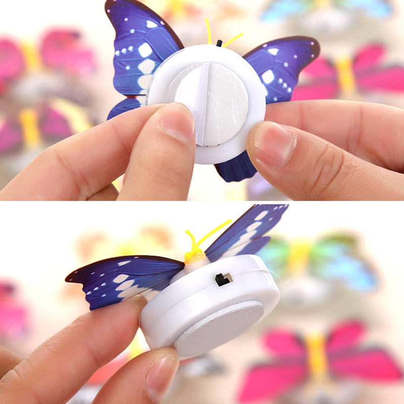 LumiWings – Fortryllende 3D Sommerfuglnattlys med Dekorativ Effekt