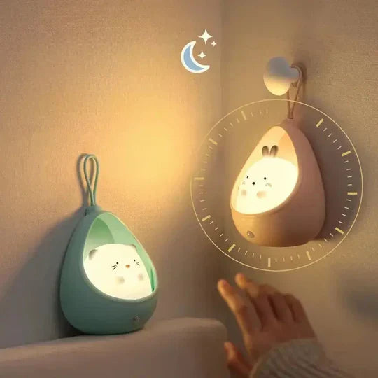 DreamBuddy - Dream Buddy nattlys formet som en katt
