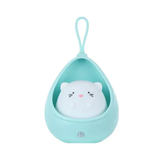 DreamBuddy - Dream Buddy nattlys formet som en katt