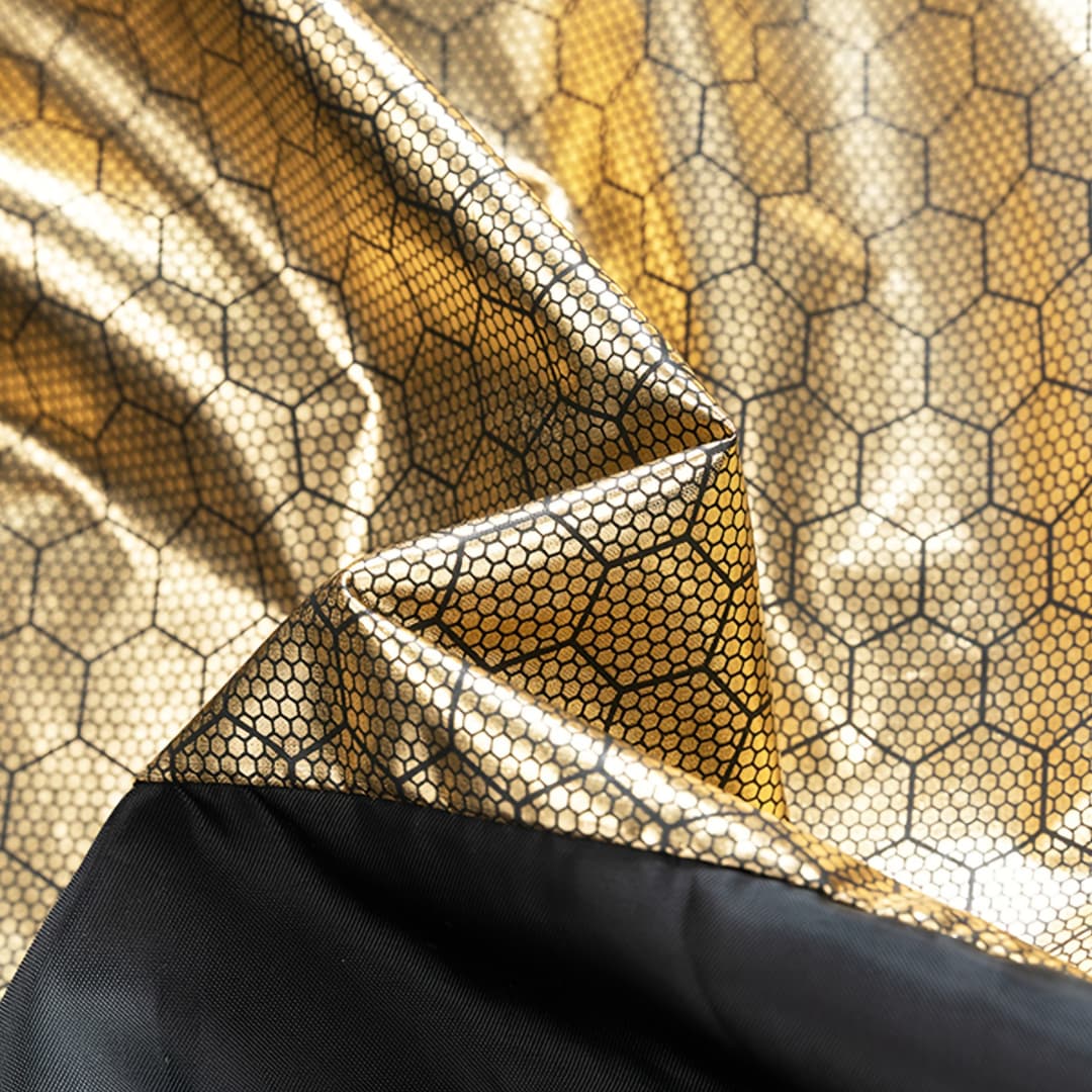 Mason - Vindtett pufferjakke med hette og glidelås