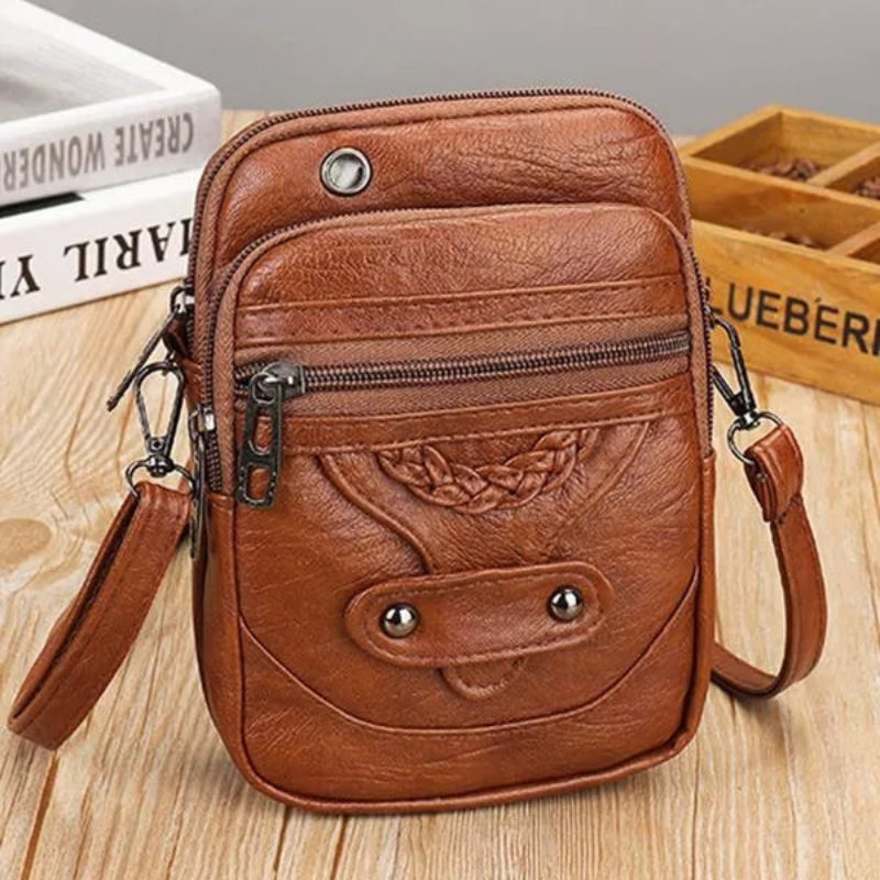 Karen - Crossbody Veske med Justerbar Skulderrem