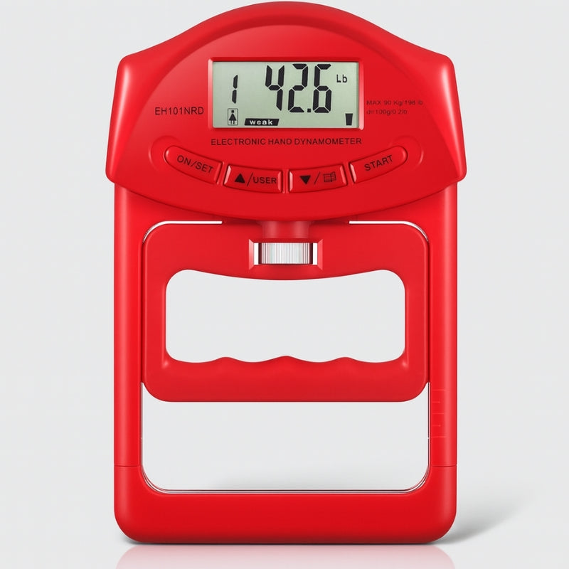 HandFlex – Digital hånddynamometer med LCD-skjerm for måling av kraft