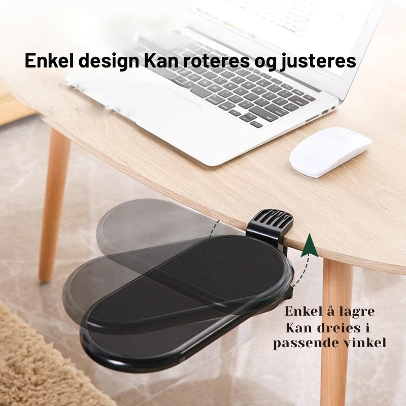 FlexArm - Ergonomisk datamaskinarmlen med 180 graders rotasjon og underarmstøtte