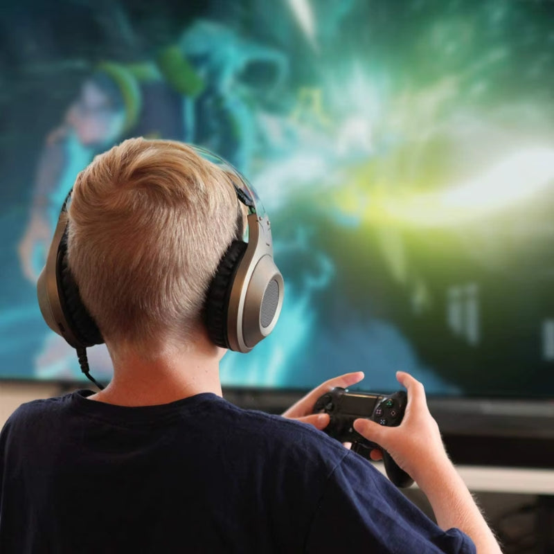 GamePulse – Trådløs USB-oppladbar Spillkontroller med Dobbelt Vibrasjon