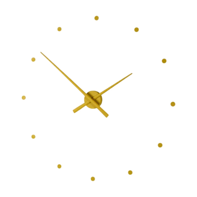 TimeAura – Moderne veggklokke med lange visere for dekor