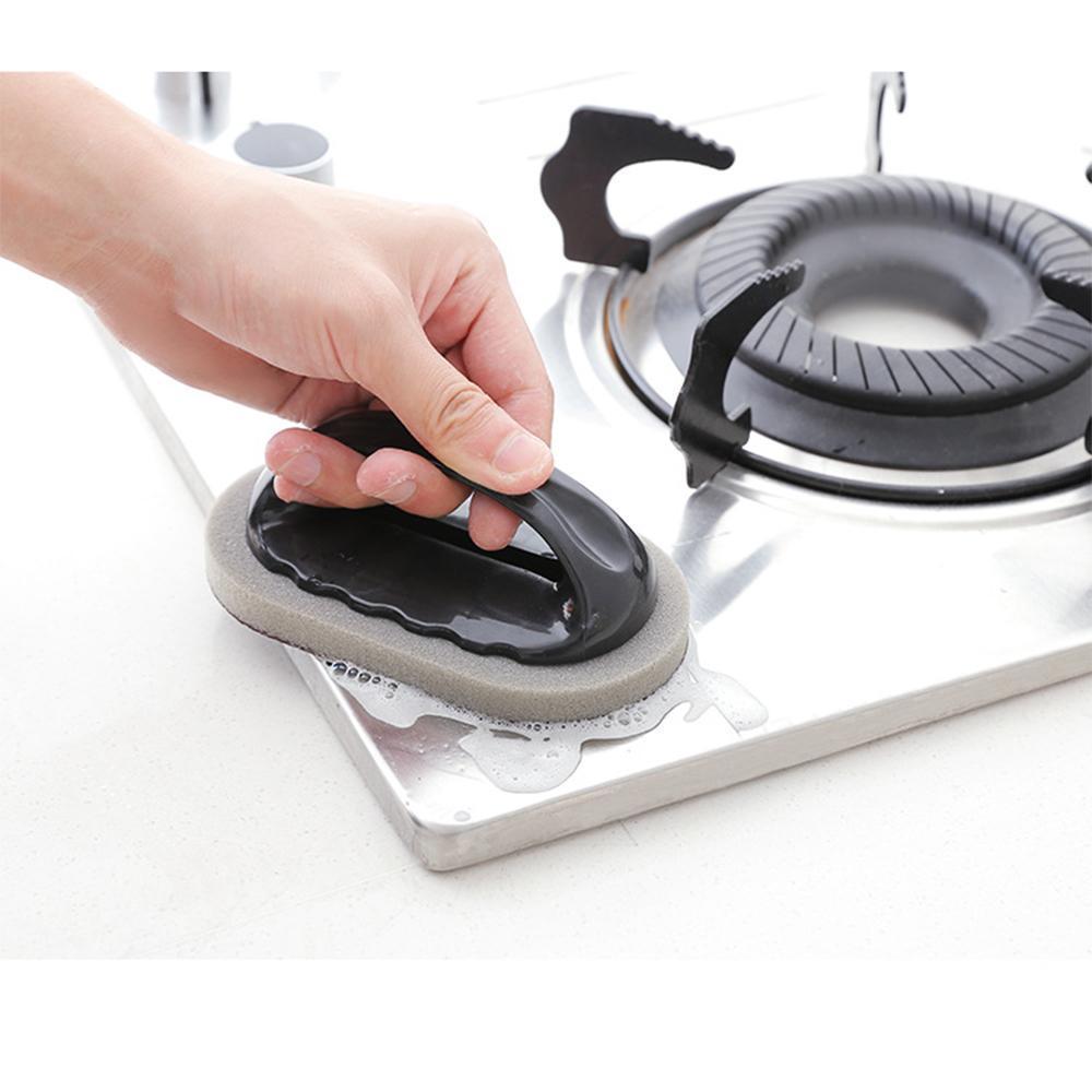 GripClean - Ergonomisk Kjøkkensvamp med Kraftig Skrubbing