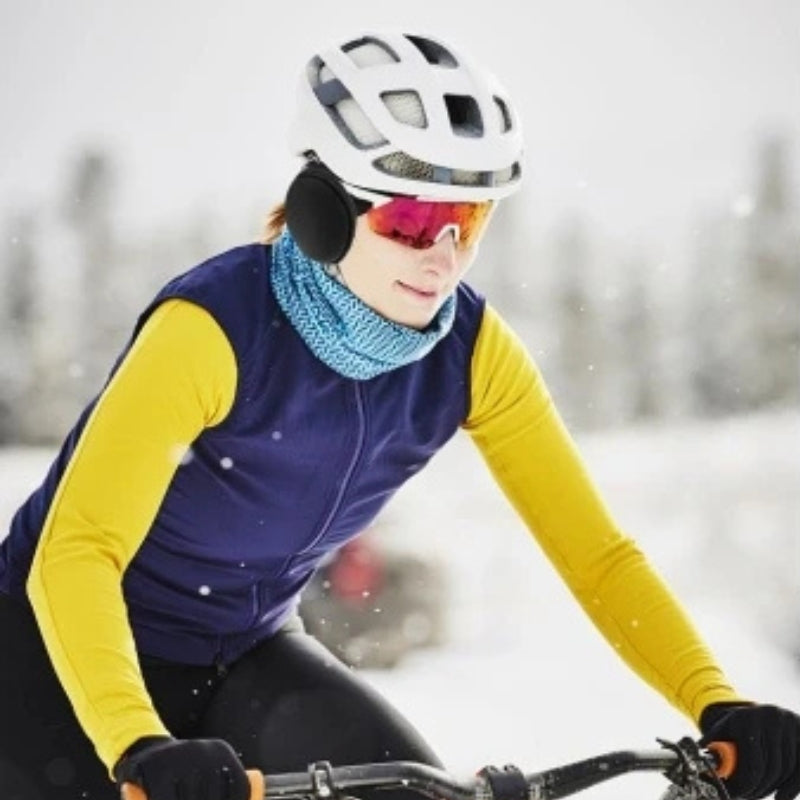 HeatFold – Ørevarmere med Sammenleggbar og Justerbar Design