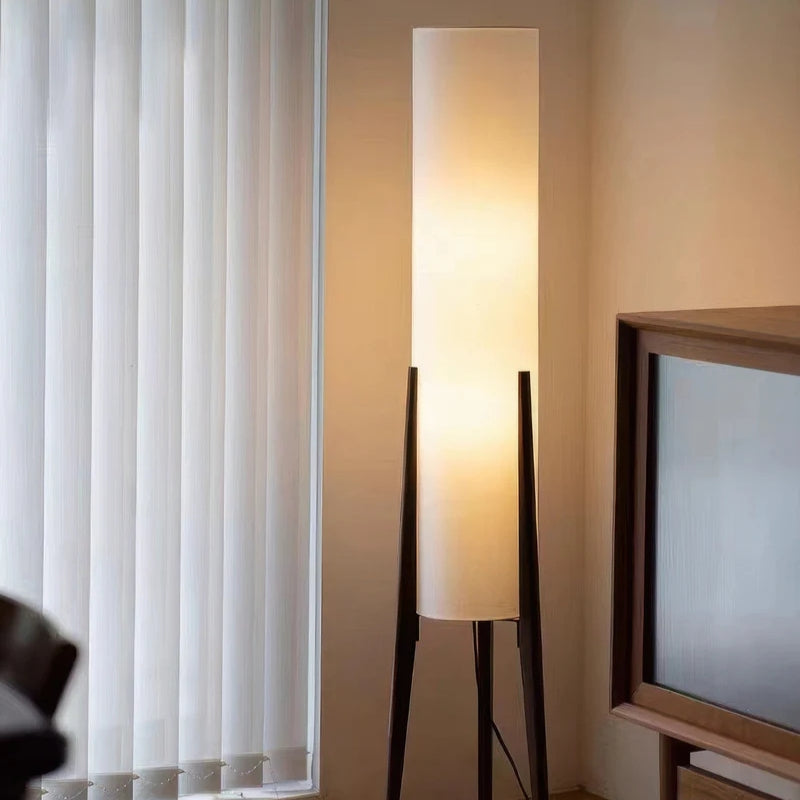 GlowHaven – Dekorativ gulvlampe med LED-belysning