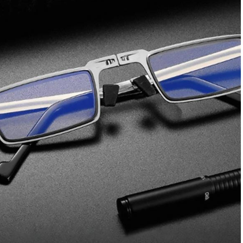 VisionEase – Sammenleggbare Lesebriller med Blålysbeskyttelse