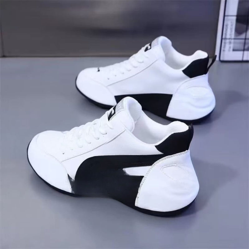 StepEase – Joggesko med sklisikker såle og snøring