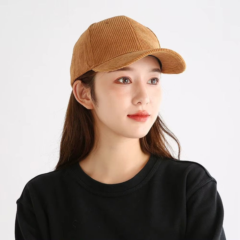 Caroline – Baseball Caps med Justerbart Stroppe bak