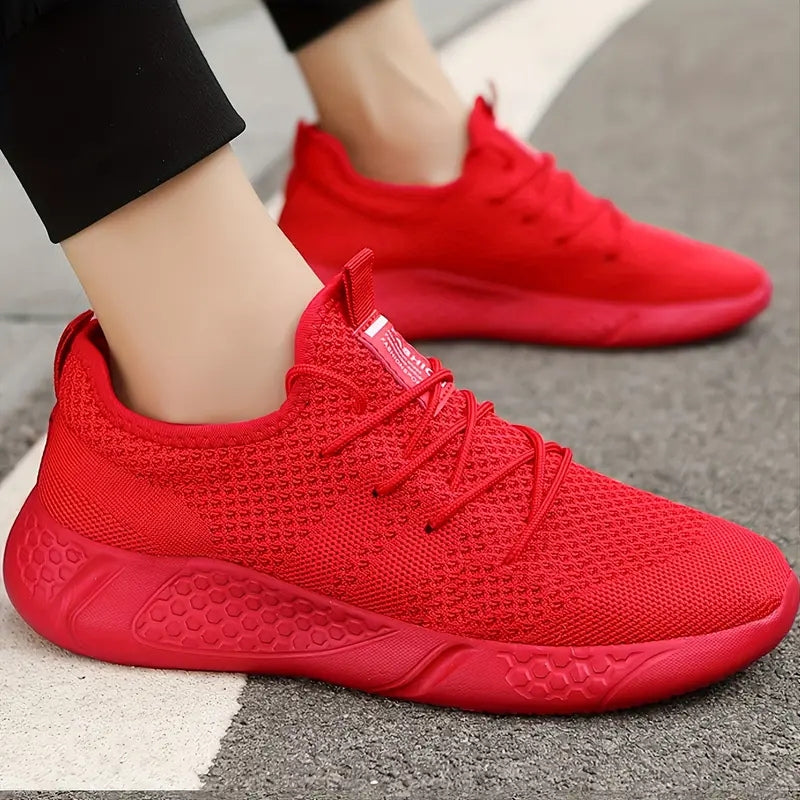 Heinrich – Snøresneakers med Antiskli Såle
