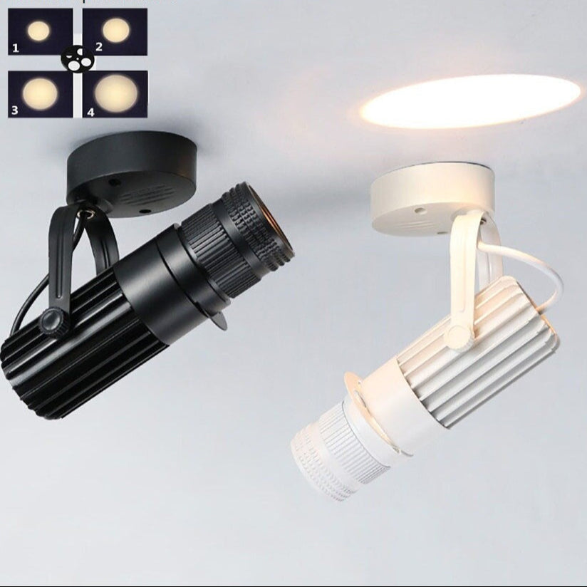 SpotFlex - Justerbare lyskastere for tilpassbare belysningsløsninger