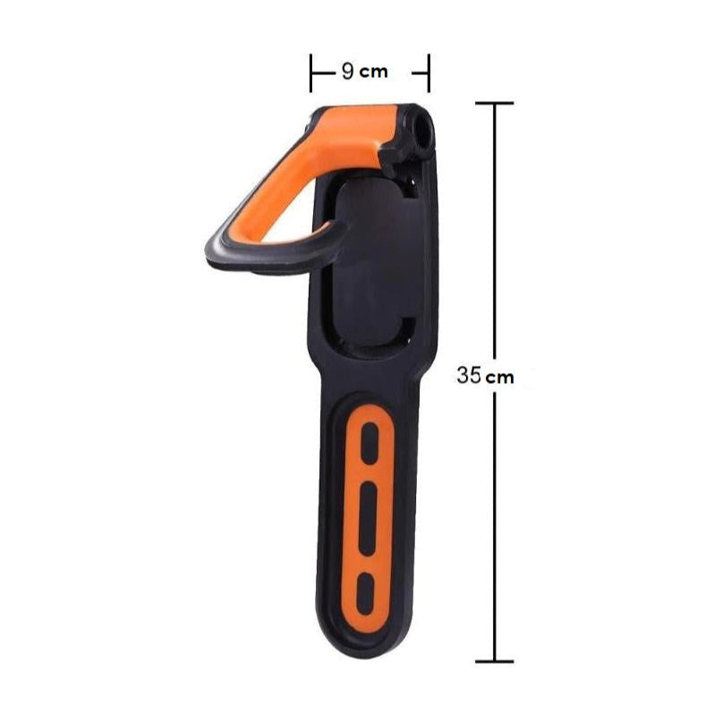 BikeMate - Plassbesparende veggmontert sykkelstativ for sikker oppbevaring
