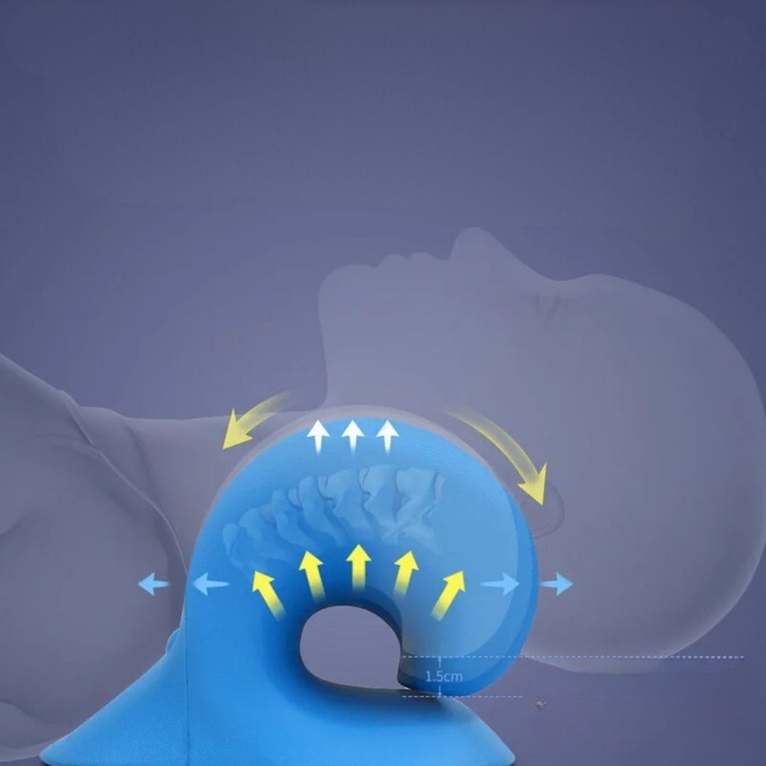 NeckEase - Effektiv lindring av nakkesmerter og ubehag