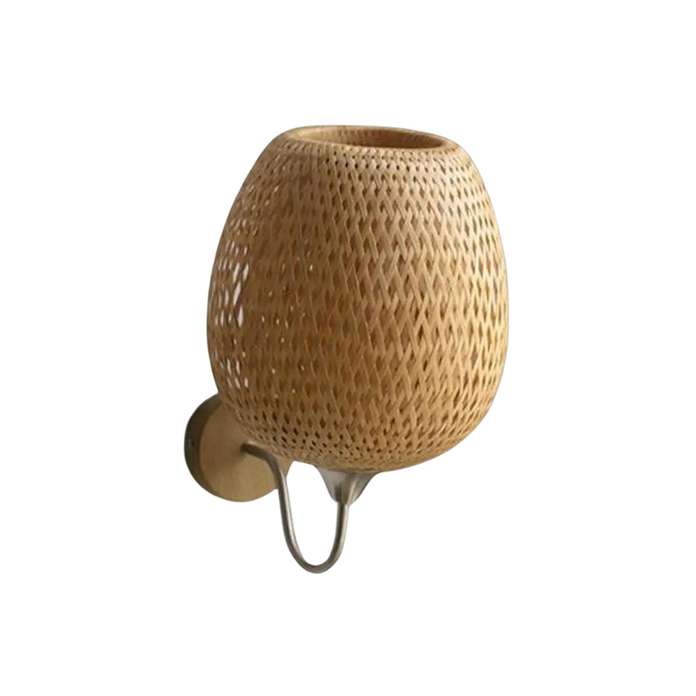 LatticeLumen - Håndlaget vegglampe for sofistikert romatmosfære