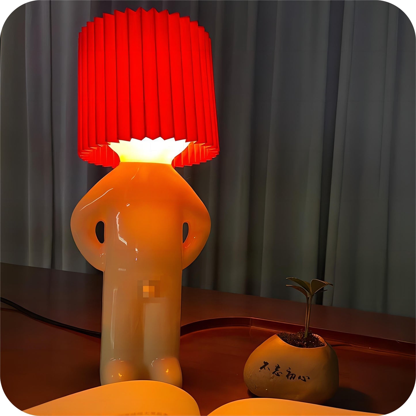 GlowFun - En leken lampe som gir moro og lys til ethvert rom