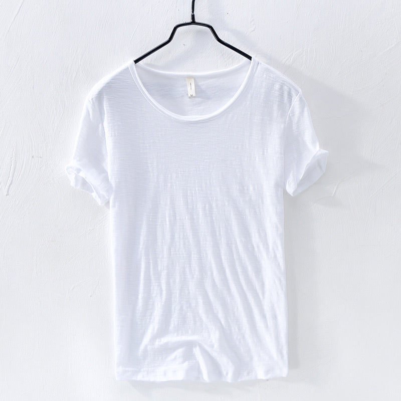 Elijah - Soft Touch T-Skjorte Med Rund Hals