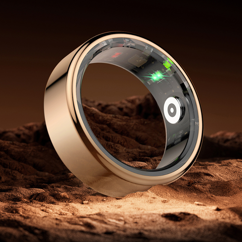 FitTrack – Premium Aktivitets Kondisjon Sporing Grief Ringen med Avansert GPS