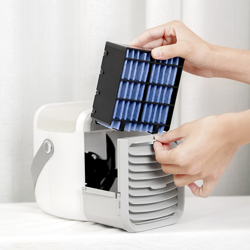 CoolMist – USB Oppladbar Mini Luftkjøler