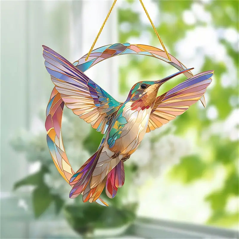 HummiGlow - Livlig Kolibrilysfanger med Magisk Touch