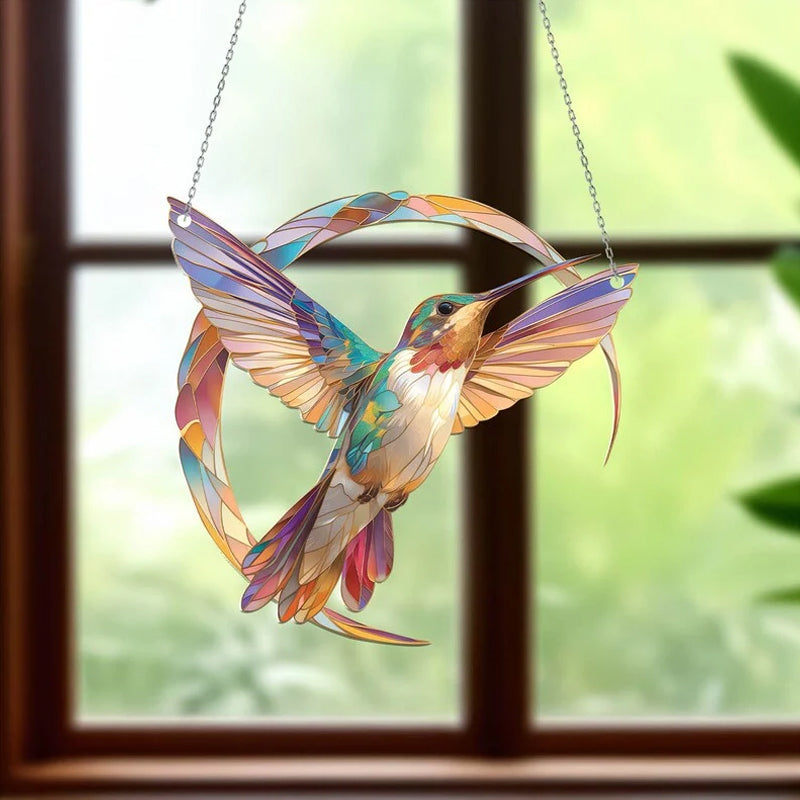 HummiGlow - Livlig Kolibrilysfanger med Magisk Touch
