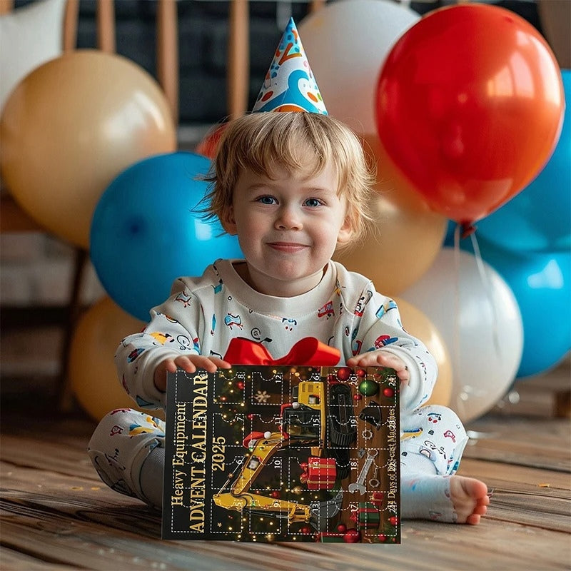 FestiGear – Julekalender med tunge maskinleker