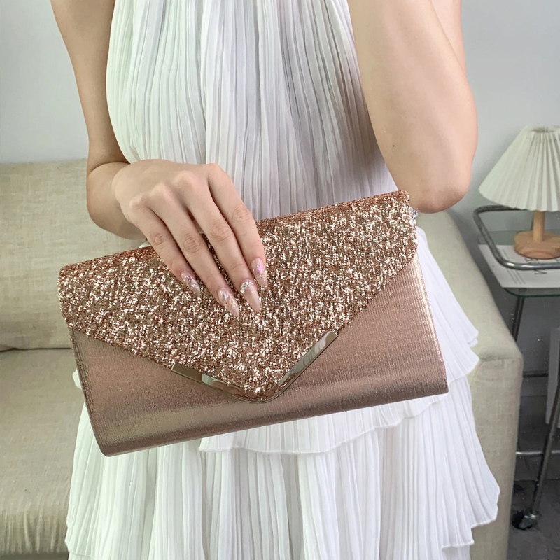 Eryna – Rektangulær Konvoluttstil Håndveske Clutch