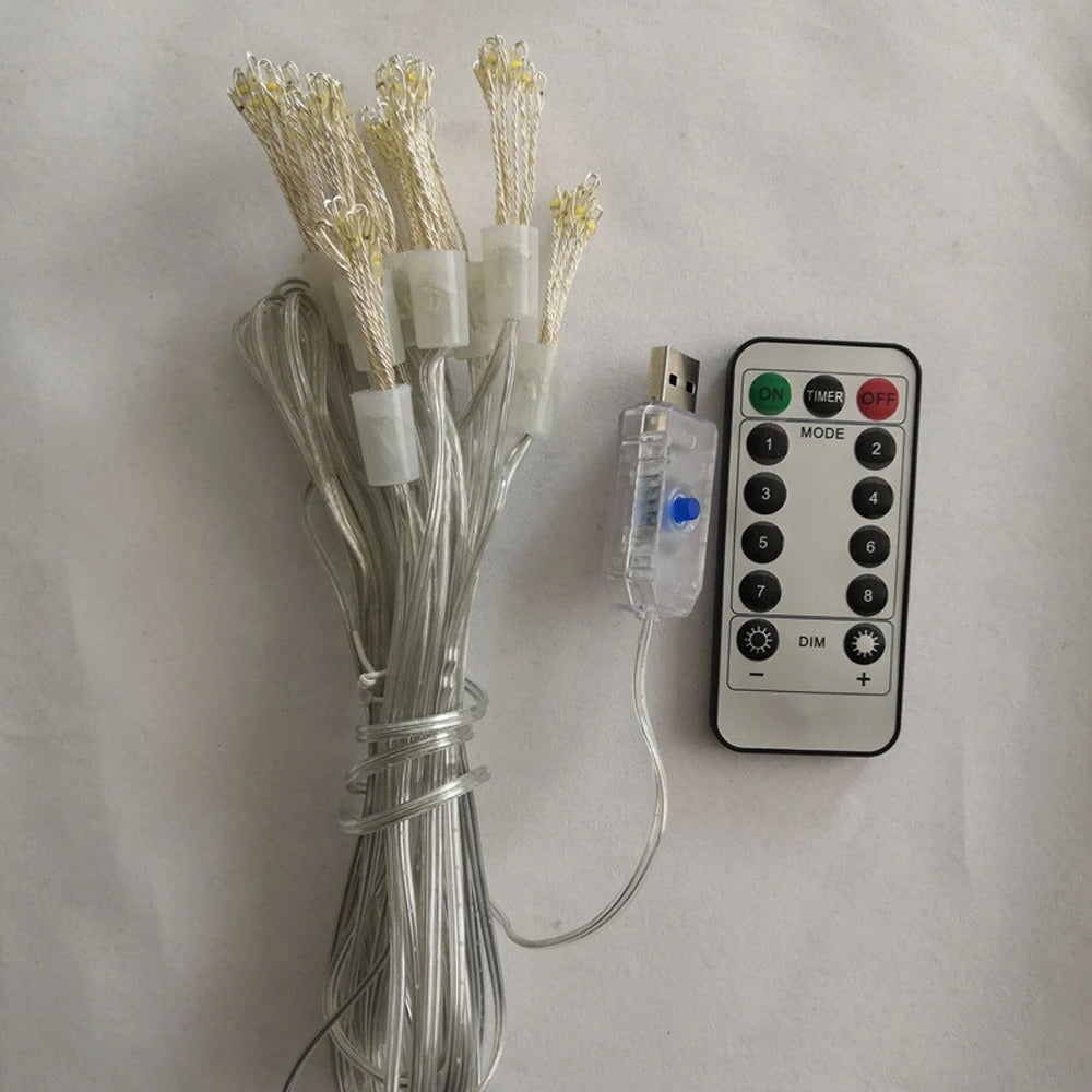 LumiNest - Fleksible LED-Strenglys med Avslappende Atmosfære