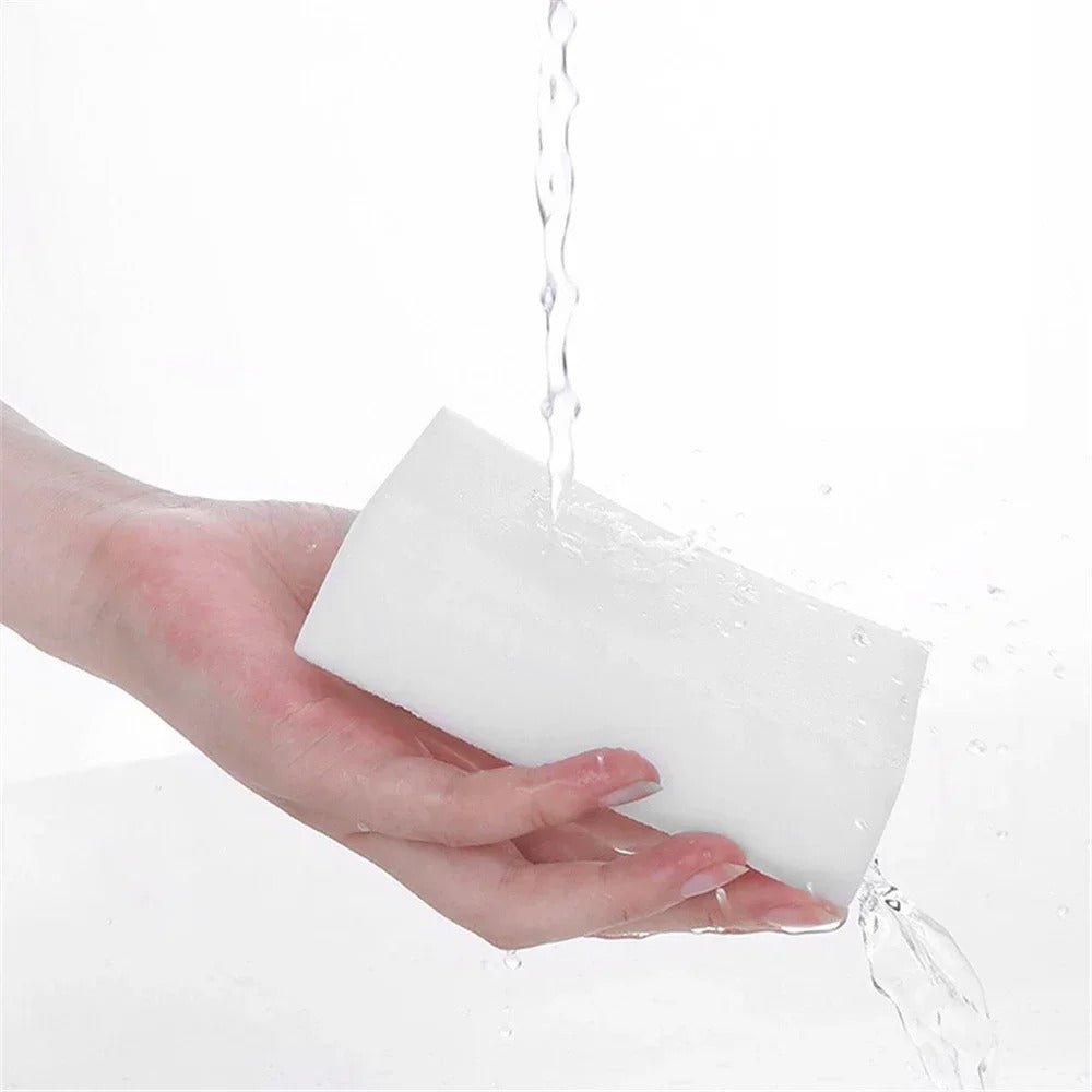 MagicClean - 100 stk. ekstra tykke Magic Eraser-svamper for effektiv rengjøring