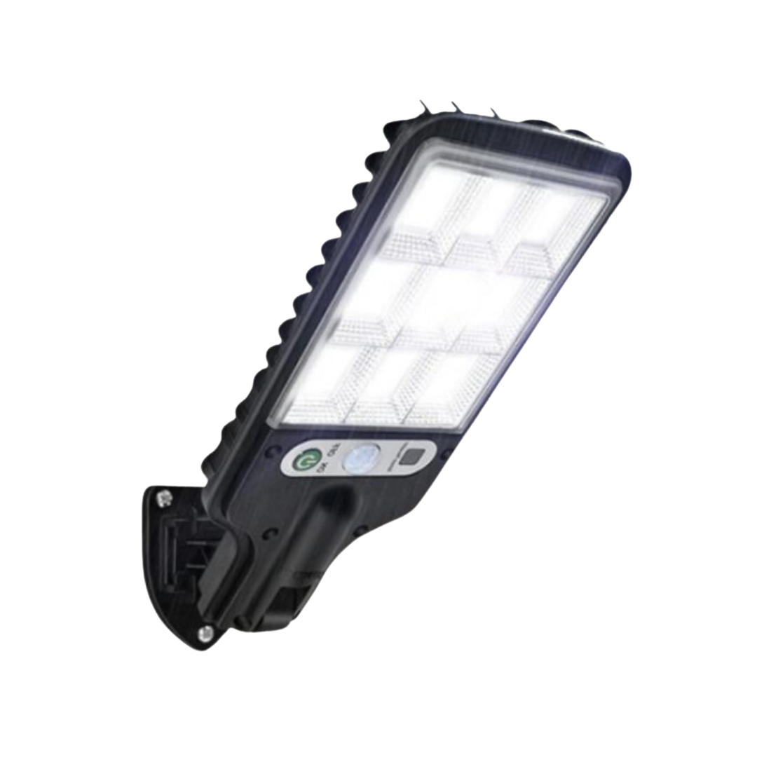 SolarBeam - Solcelledrevet LED-utelampe med automatisk aktivering