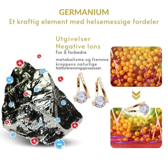 VitaFlow - Øredobber med magnetisk terapi for sirkulasjon og velvære