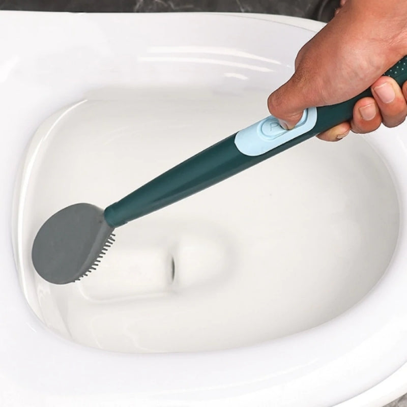 FlexClean - Fleksibel toalettbørste med holder for effektiv rengjøring