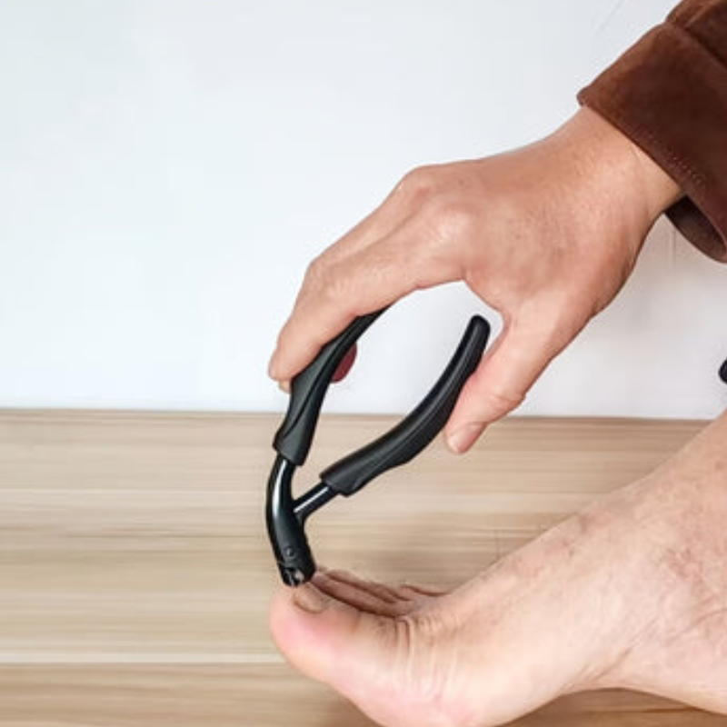 GripTrim – Profesjonell Negleklipper for Tær med Ergonomisk Håndtak