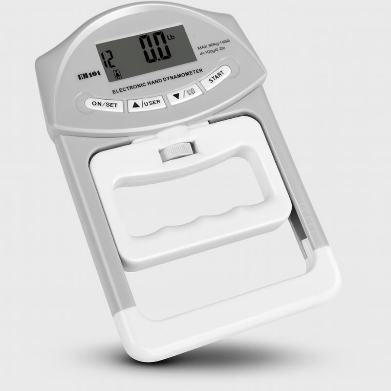 HandFlex – Digital hånddynamometer med LCD-skjerm for måling av kraft