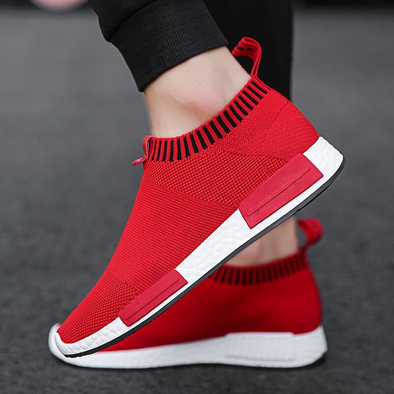Daniel - Slip-on joggesko med slitesterk såle og minimalistisk design