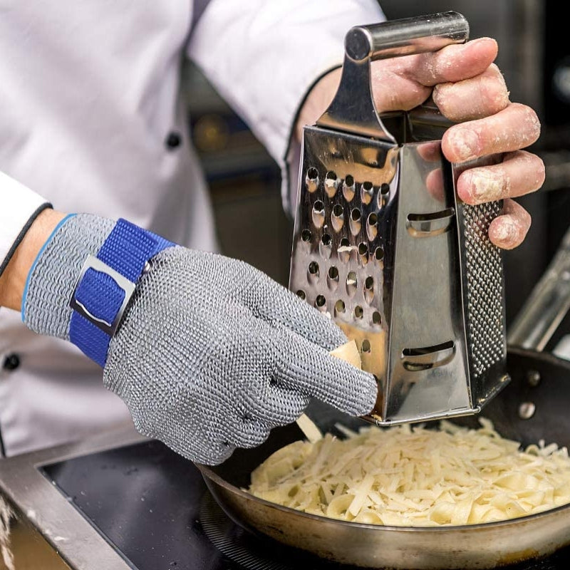 GripShield – Hansker i rustfritt stålnett for overlegen håndbeskyttelse