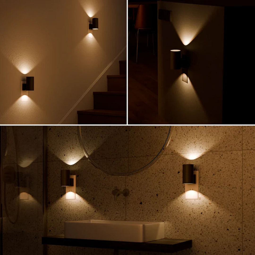 LumaSense – Moderne vegglampe med justerbar lysstyrke og smart sensor