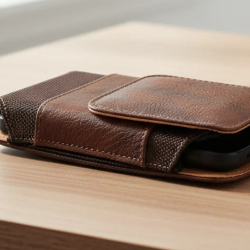 Jakob – Telefon beltvesken med magnetlukk