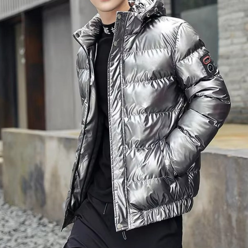 Jameson – Vattert Jakke med Hette og Sidelommer