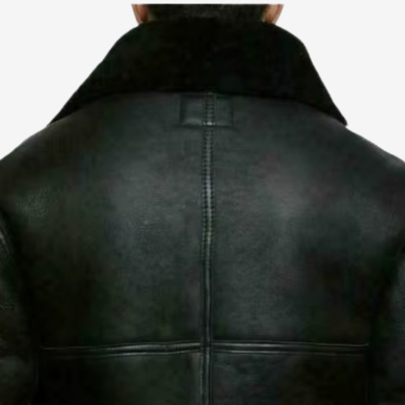 Lucas – Tykk fleeceforet jakke med glidelås og lange ermer